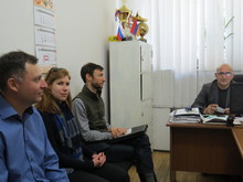 Աշխատանքային հանդիպում Կարմիր խաչի միջազգային կոմիտեի հայաստանյան գրասենյակի ներկայացուցիչների հետ