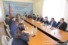 Կայացել է «Մաքուր Հայաստան» գործողությունների ծրագրի իրականացման միջգերատեսչական հանձնաժողովի 2019թ. առաջին նիստը