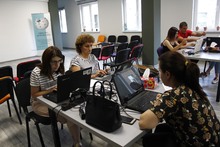 Վիքիմեդիա Հայաստանի գրասենյակը երկօրյա դասընթացներ է անցկացրել Տավուշում