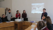 Աշխատանքային հանդիպում «Փախստականների պաշտպանություն և տնտեսական ինտեգրում» ծրագրի շրջանակներում