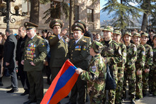 Ինչպես 28 տարի առաջ, այնպես էլ այսօր Հայոց բանակն է հայ ժողովրդի անվտանգության հաստատուն երաշխավորը