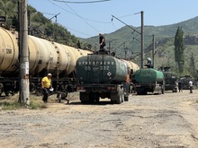 Վրաստանից երկաթուղով բենզինի և դիզելային վառելիքի առաջին խմբաքանակը հասել է Այրում կայարան