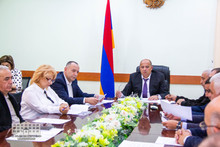 Կայացավ Տավուշի մարզի խորհրդի հերթական նիստը