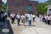 Վերանորոգվել է Վերին Ծաղկավանի դպրոցի մարզադահլիճը Վերանորոգվել է Վերին Ծաղկավանի դպրոցի մարզադահլիճը