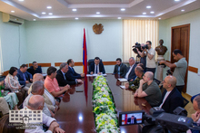 Տավուշում մեկնարկել է հայ-վրացական ռազմավարական գործընկերության փորձագիտական համաժողովը Տավուշում մեկնարկել է հայ-վրացական ռազմավարական գործընկերության փորձագիտական համաժողովը