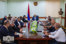 Տեղի ունեցավ ՀՀ Տավուշի մարզի խորհրդի նիստ Տեղի ունեցավ ՀՀ Տավուշի մարզի խորհրդի նիստ