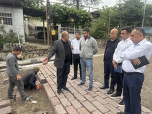 Տավուշի մարզպետ Հայկ Ղալումյանն աշխատանքային այցով Բերդ համայնքում էր Տավուշի մարզպետ Հայկ Ղալումյանն աշխատանքային այցով Բերդ համայնքում էր