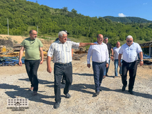 ՀՀ Տավուշի մարզպետ Հայկ Ղալումյանն աշխատանքային այցով Նոյեմբերյան համայնքում էր ՀՀ Տավուշի մարզպետ Հայկ Ղալումյանն աշխատանքային այցով Նոյեմբերյան համայնքում էր