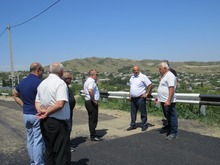 Տավուշի մարզպետ Հայկ Ղալումյանը այցելել է Սևքար և Սարիգյուղ բնակավայրեր Տավուշի մարզպետ Հայկ Ղալումյանը այցելել է Սևքար և Սարիգյուղ բնակավայրեր
