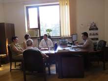 ՀՀ Տավուշի մարզպետի տեղակալ Նարեկ Ղուշչյանն ընդունել է ՄԱԿ-ի Փախստականների Գերագույն Հանձնակատարին ՀՀ Տավուշի մարզպետի տեղակալ Նարեկ Ղուշչյանն ընդունել է ՄԱԿ-ի Փախստականների Գերագույն Հանձնակատարին