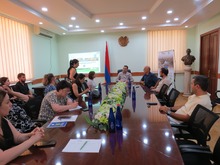 Տեղեկատվական հանդիպում Տավուշի մարզպետի աշխատակազմում՝ «Green Key Հայաստան» ծրագրի և կայուն զբոսաշրջության հնարավորությունների վերաբերյալ