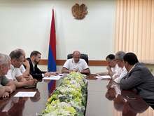 Տավուշի մարզպետի աշխատակազմում տեղի է ունեցել աշխատանքային խորհրդակցություն Տավուշի մարզպետի աշխատակազմում տեղի է ունեցել աշխատանքային խորհրդակցություն