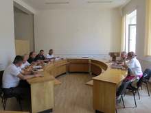 Հանդիպում Տավուշի մարզի սպանդանոցային ծառայություն մատուցող տնտեսվարողների հետ Հանդիպում Տավուշի մարզի սպանդանոցային ծառայություն մատուցող տնտեսվարողների հետ