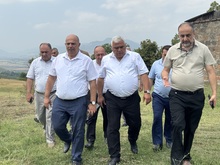 Տավուշի մարզպետ Հայկ Ղալումյանն այցելել է Նոյեմբերյան համայնքի բնակավայրեր Տավուշի մարզպետ Հայկ Ղալումյանն այցելել է Նոյեմբերյան համայնքի բնակավայրեր