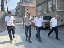 Տավուշի մարզպետ Հայկ Ղալումյանն աշխատանքային այցով Դիլիջանում էր Տավուշի մարզպետ Հայկ Ղալումյանն աշխատանքային այցով Դիլիջանում էր