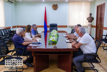 Տավուշի մարզպետարանի աշխատակազմում կայացավ հանդիպում-քննարկում «Հայաստանի հարմարվողականության ֆինանսավորման ազգային մեխանիզմ» ծրագրի գերակայությունների վերաբերյալ