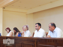ՀՀ Տավուշի մարզպետի աշխատակազմում կայացել է ամենամյա հանրակրթական նախադպրոցական ուսումնական հաստատությունների տնօրենների օգոստոսյան խորհրդակցություն