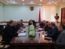 ՀՀ Տավուշի մարզպետ Հայկ Ղալումյանն աշխատանքային խորհրդակցություն է անցկացրել ՀՀ Տավուշի մարզպետ Հայկ Ղալումյանն աշխատանքային խորհրդակցություն է անցկացրել