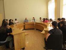 Իջևանի Գ․ Էդիլյանի անվան թիվ 3 հիմնական դպրոցի 9-րդ դասարանի աշակերտների այցը Տավուշի մարզպետի աշխատակազմ Իջևանի Գ․ Էդիլյանի անվան թիվ 3 հիմնական դպրոցի 9-րդ դասարանի աշակերտների այցը Տավուշի մարզպետի աշխատակազմ