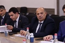 ՀՀ Տավուշի մարզպետ Հայկ Ղալումյանը մասնակցել է ՀՀ ՏԿԵ նախարար Դավիթ Խուդաթյանի գլխավորած հերթական խորհրդակցությանը ՀՀ Տավուշի մարզպետ Հայկ Ղալումյանը մասնակցել է ՀՀ ՏԿԵ նախարար Դավիթ Խուդաթյանի գլխավորած հերթական խորհրդակցությանը