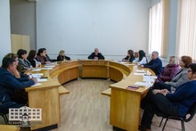 Տեղի ունեցավ «ՀՀ Տավուշի մարզում գենդերային հարցերով զբաղվող մշտական հանձնաժողովի» հերթական նիստը Տեղի ունեցավ «ՀՀ Տավուշի մարզում գենդերային հարցերով զբաղվող մշտական հանձնաժողովի» հերթական նիստը