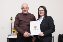 Տավուշի մարզը պարգևատրվել է ԿԳՄՍ նախարարության շնորհակալագրով Տավուշի մարզը պարգևատրվել է ԿԳՄՍ նախարարության շնորհակալագրով