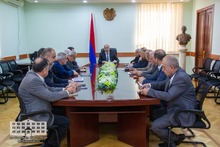 ՀՀ Տավուշի մարզպետ Հայկ Ղալումյանը հերթական աշխատանքային խորհրդակցություն է անցկացրել