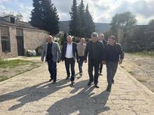 Տավուշի մարզպետ Հայկ Ղալումյանն աշխատանքային այցով Իջեւանի համայնքի մի քանի բնակավայրերում էր