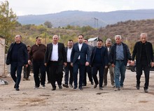 ՀՀ ՏԿԵ նախարար Դավիթ Խուդաթյանն այսօր աշխատանքային այցով Տավուշի մարզում էր ՀՀ ՏԿԵ նախարար Դավիթ Խուդաթյանն այսօր աշխատանքային այցով Տավուշի մարզում էր