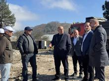 Տավուշի մարզպետ Հայկ Ղալումյանն աշխատանքային այցով Նավուր և Նորաշեն բնակավայրում էր Տավուշի մարզպետ Հայկ Ղալումյանն աշխատանքային այցով Նավուր և Նորաշեն բնակավայրում էր