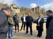 Տավուշի մարզպետ Հայկ Ղալումյանն աշխատանքային այցով Բերդ համայնքում էր Տավուշի մարզպետ Հայկ Ղալումյանն աշխատանքային այցով Բերդ համայնքում էր