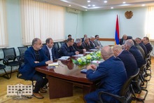 ՀՀ Տավուշի մարզպետ Հայկ Ղալումյանն աշխատանքային խորհրդակցություն է անցկացրել ՀՀ Տավուշի մարզպետ Հայկ Ղալումյանն աշխատանքային խորհրդակցություն է անցկացրել