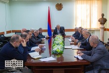 ՀՀ Տավուշի մարզպետ Հայկ Ղալումյանը հերթական աշխատանքային խորհրդակցություն է անցկացրել ՀՀ Տավուշի մարզպետ Հայկ Ղալումյանը հերթական աշխատանքային խորհրդակցություն է անցկացրել