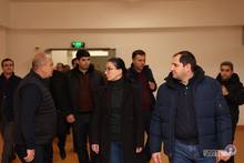ՀՀ պաշտպանության նախարար Սուրեն Պապիկյանը, ՀՀ գլխավոր դատախազ Աննա Վարդապետյանը և դատախազության ղեկավար կազմը ՀՀ Տավուշի մարզպետ Հայկ Ղալումյանի ուղեկցությամբ այցելել են հանրապետության հյուս ՀՀ պաշտպանության նախարար Սուրեն Պապիկյանը, ՀՀ գլխավոր դատախազ Աննա Վարդապետյանը և դատախազության ղեկավար կազմը ՀՀ Տավուշի մարզպետ Հայկ Ղալումյանի ուղեկցությամբ այցելել են հանրապետության հյուս
