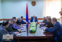 ՀՀ Տավուշի մարզպետ Հայկ Ղալումյանն անցկացրել է հերթական աշխատանքային խորհրդակցությունը 