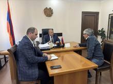 Քաղաքացիների ընդունելություն Դիլիջանում