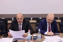 ՀՀ Տավուշի մարզպետ Հայկ Ղալումյանը մասնակցել է ՀՀ ՏԿԵ նախարարությունում այս տարվա վերջին խորհրդակցությանը