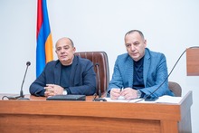 ՀՀ Տավուշի մարզպետ Հայկ Ղալումյանը մասնակցեց Իջևան համայնքի մարզիկների եւ մարզիչների տարեվերջյան պարգեւատրման հանդիսավոր արարողությանը