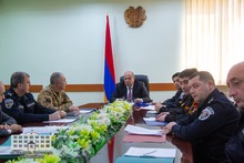 Տեղի է ունեցել Տավուշի մարզային զորակոչային հանձնաժողովի նիստը Տեղի է ունեցել Տավուշի մարզային զորակոչային հանձնաժողովի նիստը