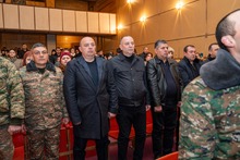 Տավուշի մարզպետ Հայկ Ղալումյանը մասնակցել է Իջևանի մշակույթի տանը կայացած միջոցառմանը՝ նվիրված Հայոց բանակի օրվան։