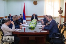 ՀՀ Տավուշի մարզպետ Հայկ Ղալումյանն աշխատանքային խորհրդակցություն է անցկացրել