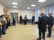 Տավուշի մարզպետ Հայկ Ղալումյանը, Իջևան համայնքի ղեկավար Արթուր Ճաղարյանի ուղեկցությամբ, աշխատանքային այց է կատարել Խաշթառակ բնակավայր։