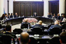 Այսօր տեղի է ունեցել ՀՀ կառավարության հերթական նիստը, որը վարել է փոխվարչապետ Մհեր Գրիգորյանը Այսօր տեղի է ունեցել ՀՀ կառավարության հերթական նիստը, որը վարել է փոխվարչապետ Մհեր Գրիգորյանը