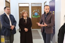 ՀՀ աշխատանքի և սոցիալական հարցերի նախարարը Տավուշի մարզում էր