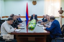 Տավուշի մարզպետ Հայկ Ղալումյանն անցկացրեց հերթական աշխատանքային խորհրդակցությունը 