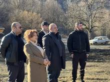 Տավուշի մարզպետ Հայկ Ղալումյանն աշխատանքային այցով գտնվում է Բերդ համայնքում։ 