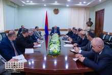 ՀՀ Տավուշի մարզպետ Հայկ Ղալումյանն անցկացրել է հերթական աշխատանքային խորհրդակցությունը