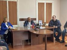 Տավուշի մարզպետ Հայկ Ղալումյանը Բերդ համայնք կատարած այցի ընթացքում եղել է Վարագավան բնակավայրում