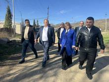 ՀՀ Տավուշի մարզպետ Հայկ Ղալումյանն աշխատանքային այց է կատարել Բերդ համայնք