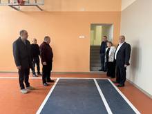 Տավուշի մարզպետ Հայկ Ղալումյանն աշխատանքային այցով Բերդավան բնակավայրում էր